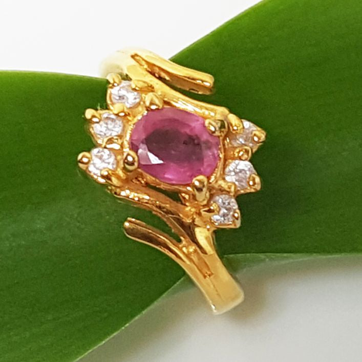 Scion Ruby Ring