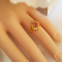 Scion Ruby Ring