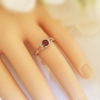 Garnet Aperture Ring