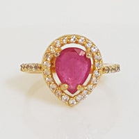 Ruby Opulent Ring