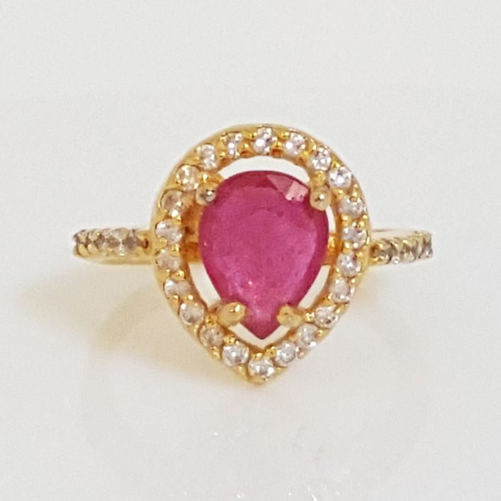 Ruby Opulent Ring