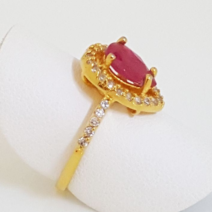 Ruby Opulent Ring