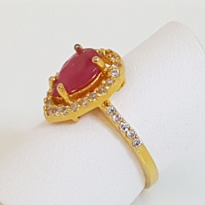 Ruby Opulent Ring