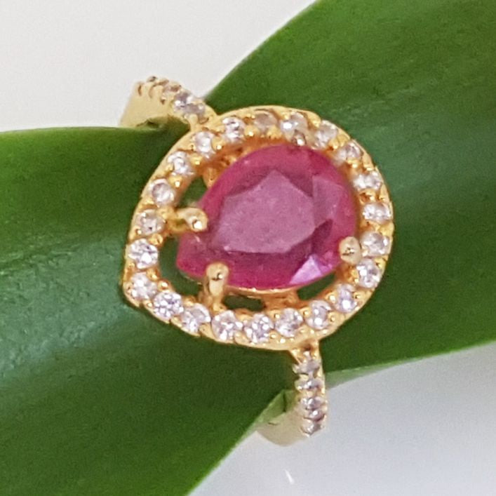 Ruby Opulent Ring