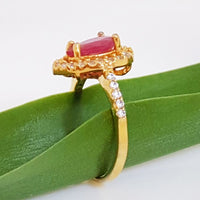 Ruby Opulent Ring
