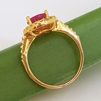 Ruby Opulent Ring