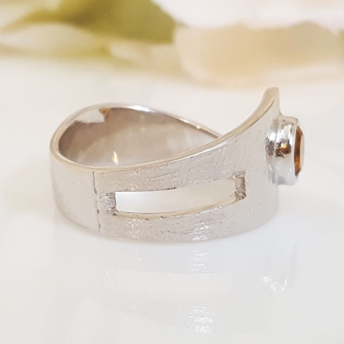Ambers - Citrine Ring