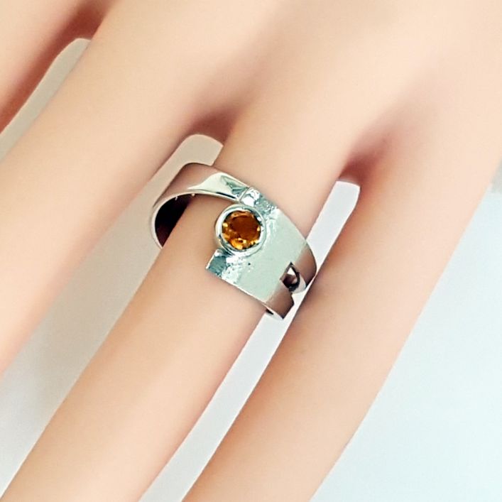 Ambers - Citrine Ring