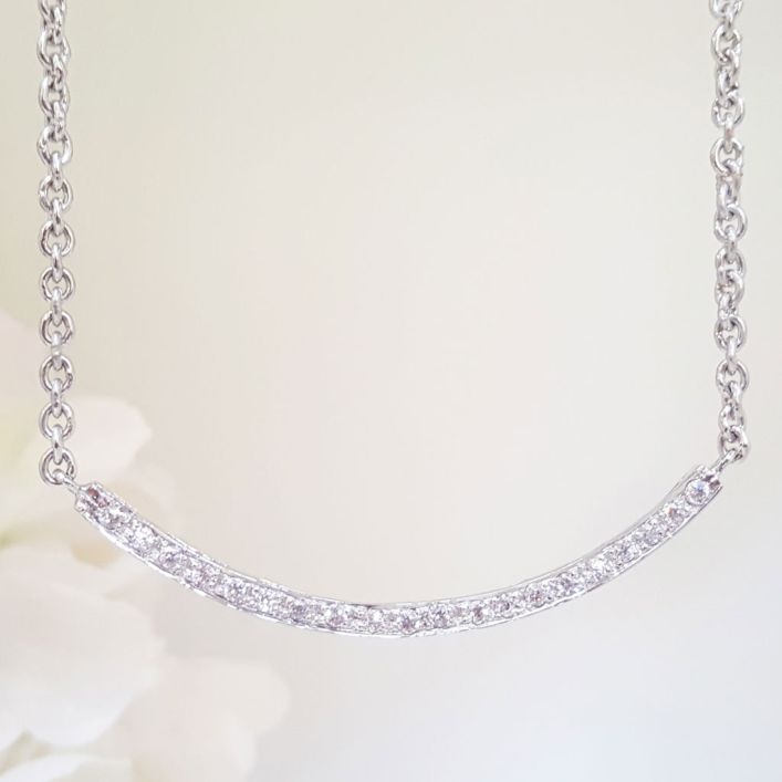 Versatile Silver Necklace