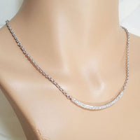 Versatile Silver Necklace