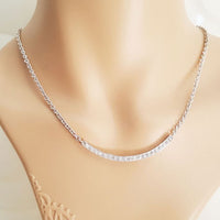 Versatile Silver Necklace