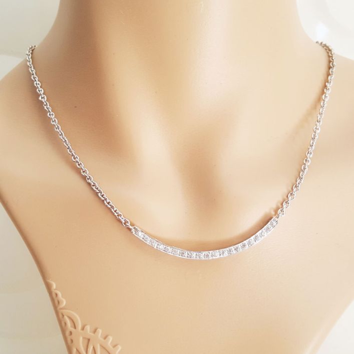 Versatile Silver Necklace