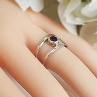 Royalty - Amethyst Ring