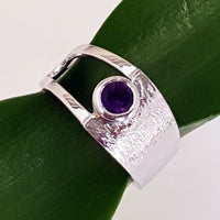 Royalty - Amethyst Ring