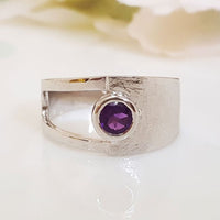 Royalty - Amethyst Ring