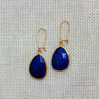 Classic Lapis Lazuli Earrings - Blue Lapis Lazuli