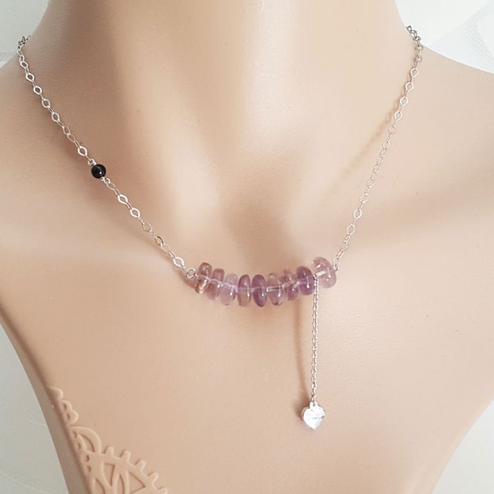 Lucid Amethyst Necklace