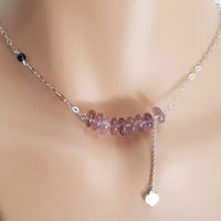 Lucid Amethyst Necklace