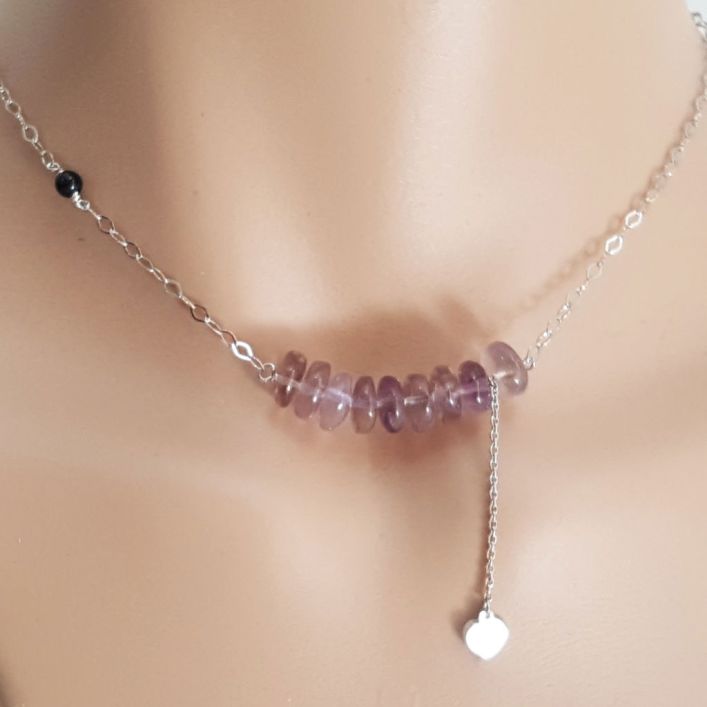 Lucid Amethyst Necklace