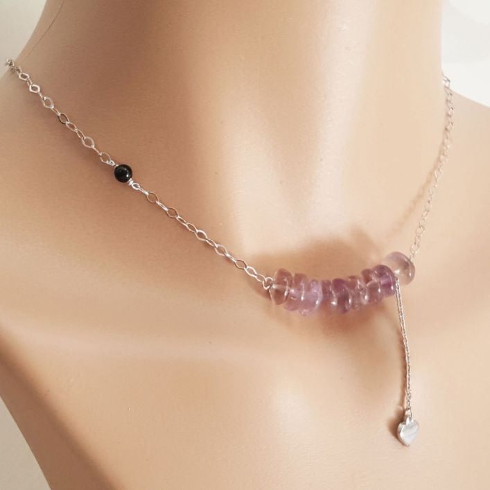Lucid Amethyst Necklace