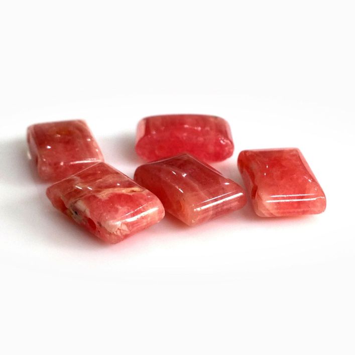 Rhodochrosite - Rectangle Shape