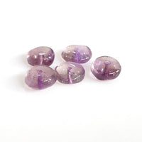 Amethyst - Flat Bead