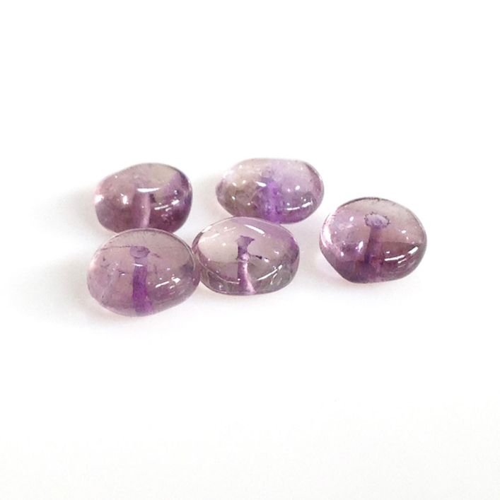 Amethyst - Flat Bead