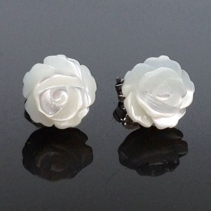 Rose Earrings