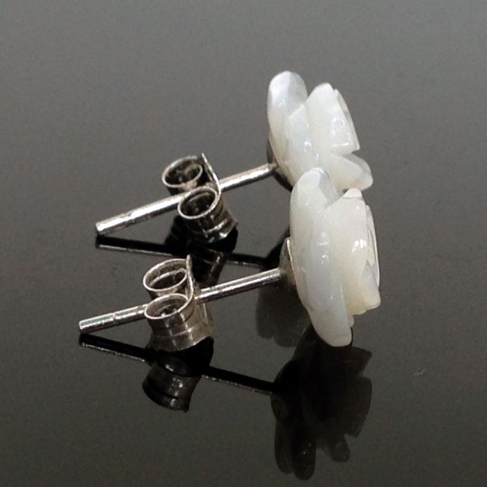 Rose Earrings
