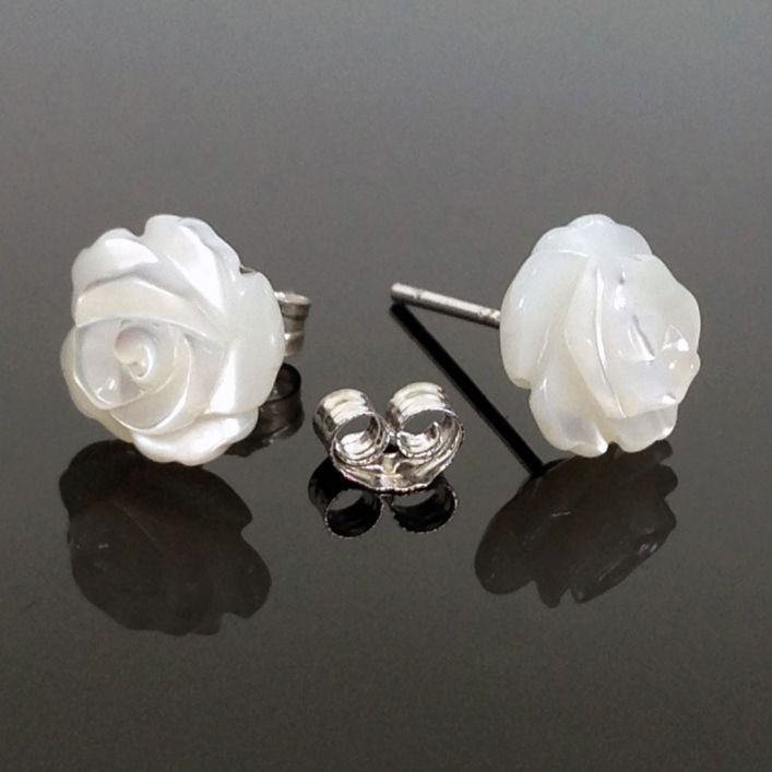 Rose Earrings