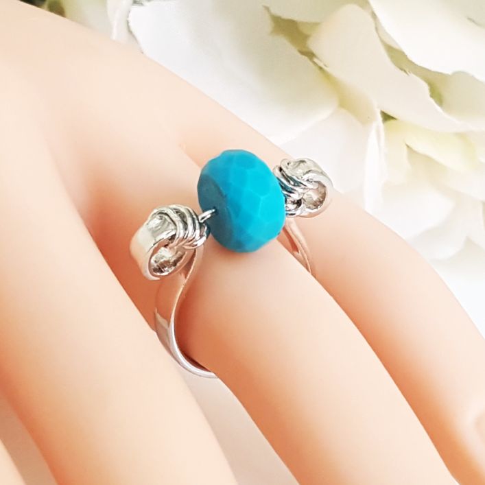 Articulate, Turquoise Ring