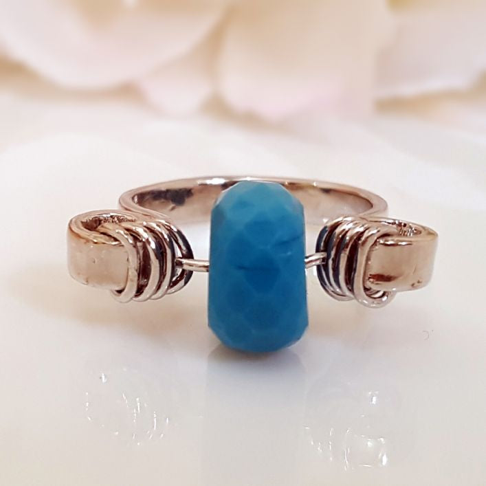 Articulate, Turquoise Ring