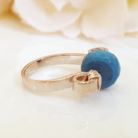Articulate, Turquoise Ring