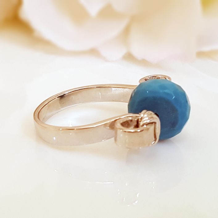 Articulate, Turquoise Ring