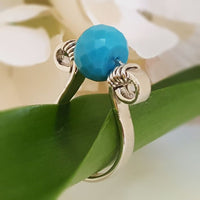 Articulate, Turquoise Ring