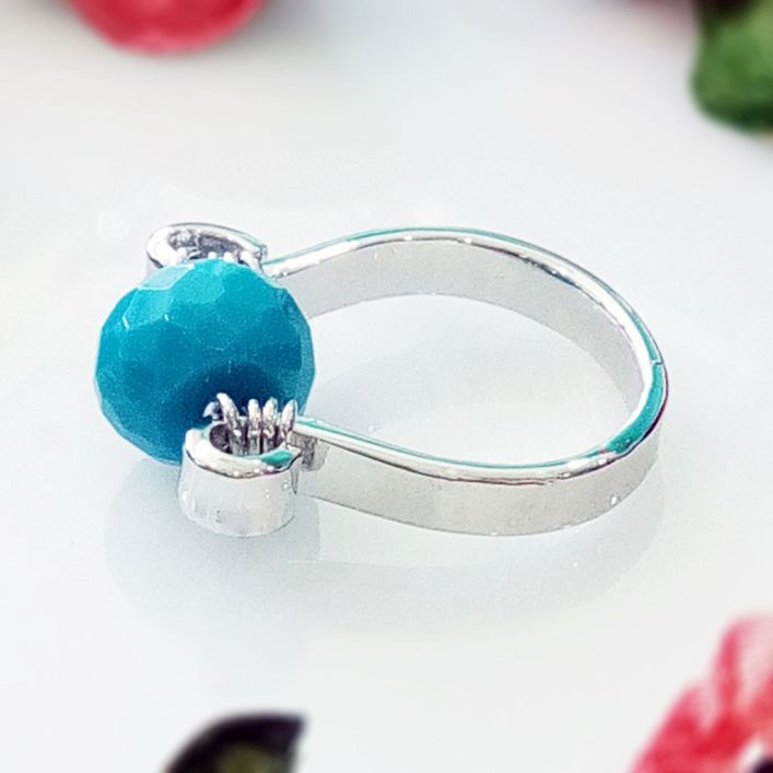 Articulate, Turquoise Ring