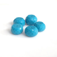 Firoza Faceted Bead