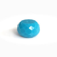 Firoza Faceted Bead