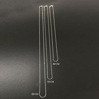 High-quality 925 Sterling Silver Chain
