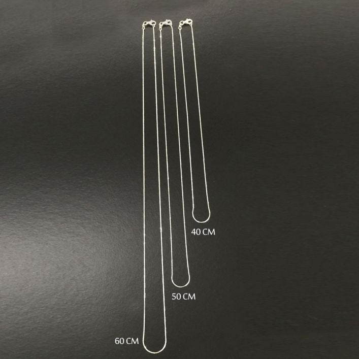 High-quality 925 Sterling Silver Chain