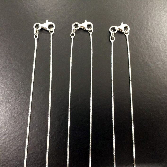 Sterling Silver Chain