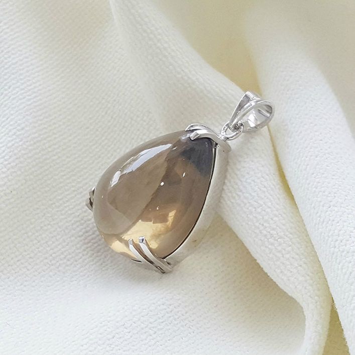 Smoky Quartz Pendant (11.83g)
