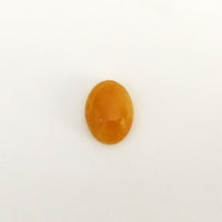 Amber Oval Gemstone