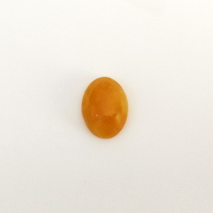 Amber Oval Gemstone
