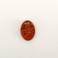 Flower hand crafted Amber
