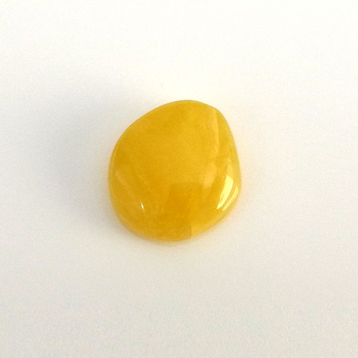 Amber Cushion Gemstone