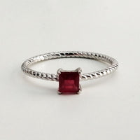Princes Petite Ruby Ring
