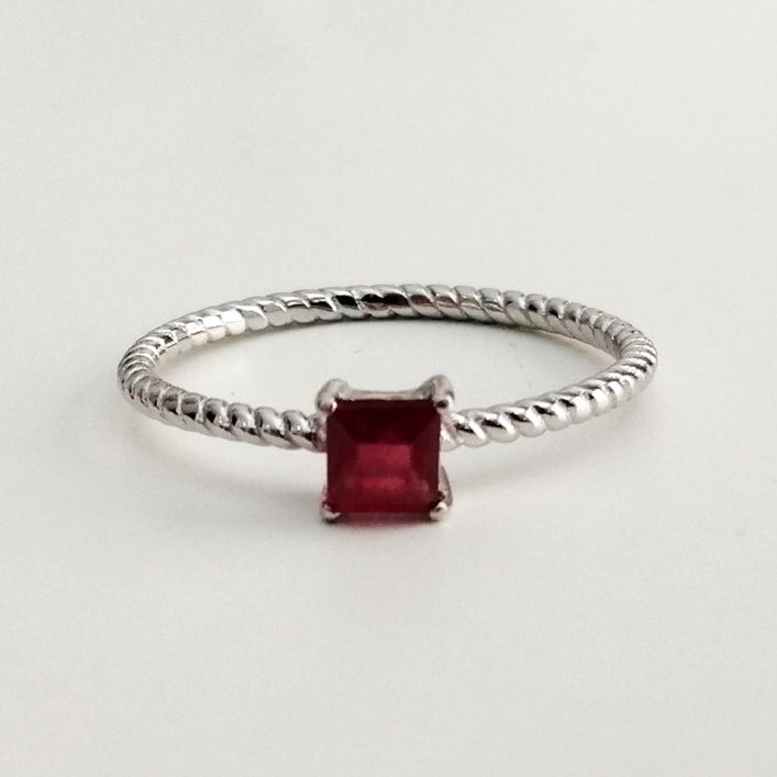 Princes Petite Ruby Ring
