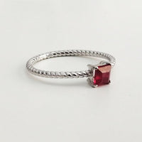 Princes Petite Ruby Ring