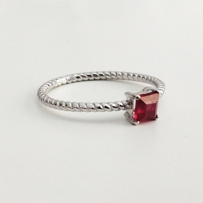 Princes Petite Ruby Ring